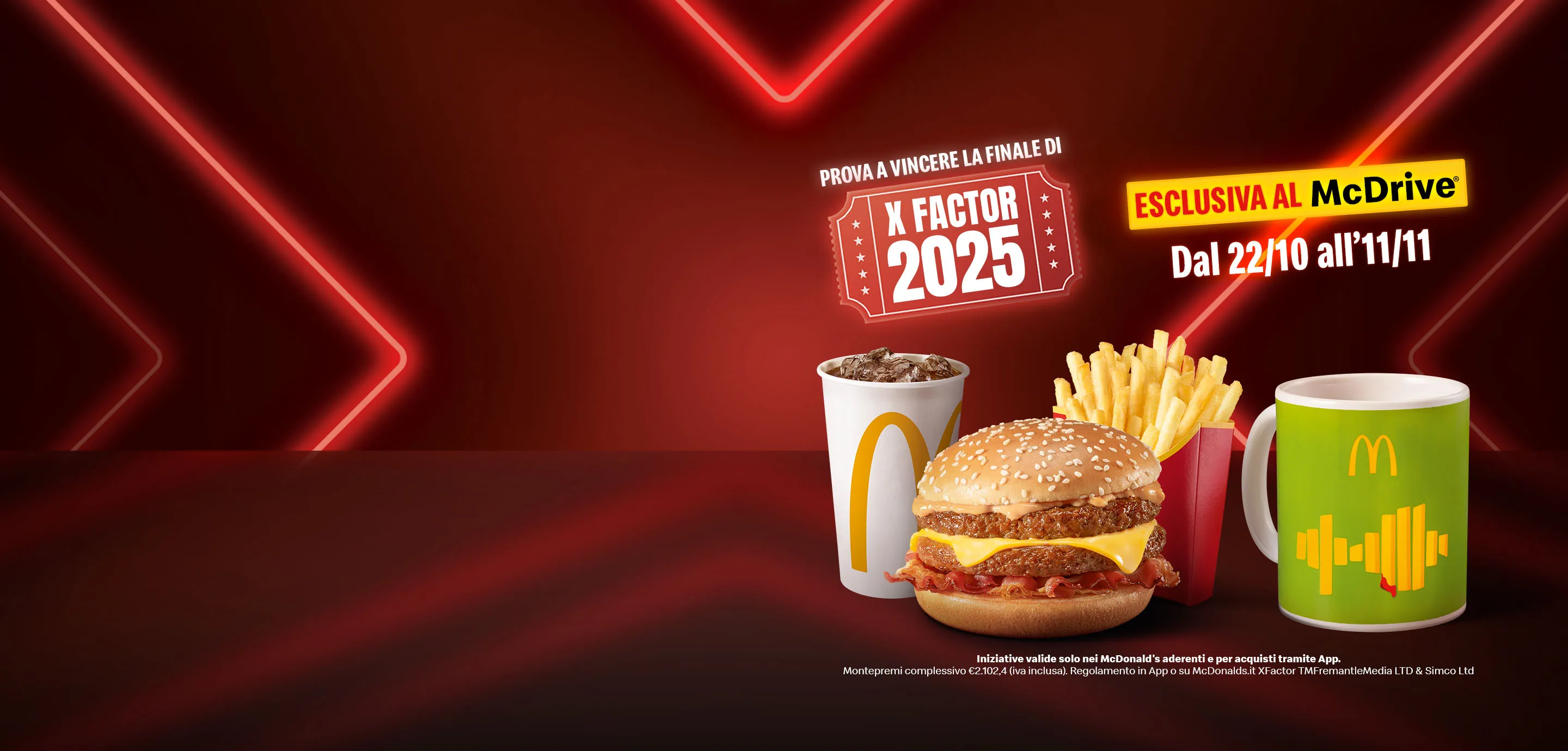 X Menu