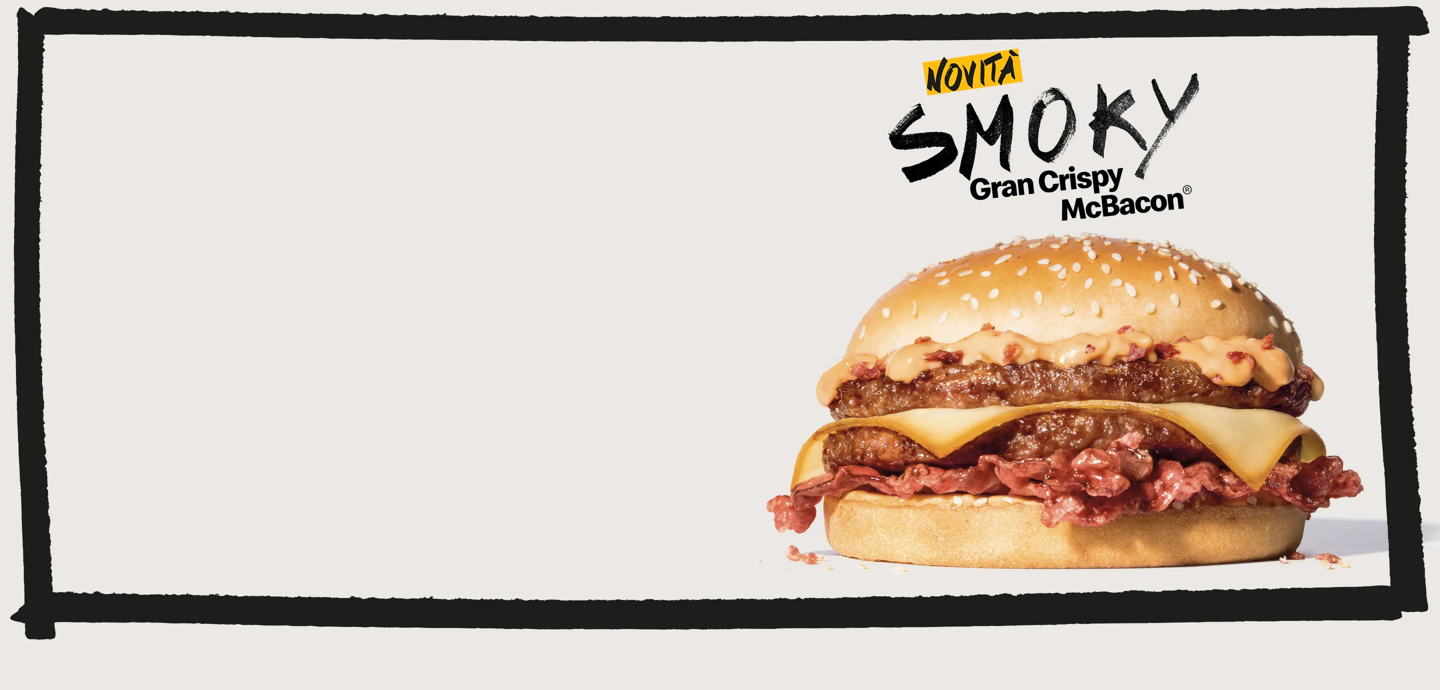 Smoky Gran Crispy McBacon® 