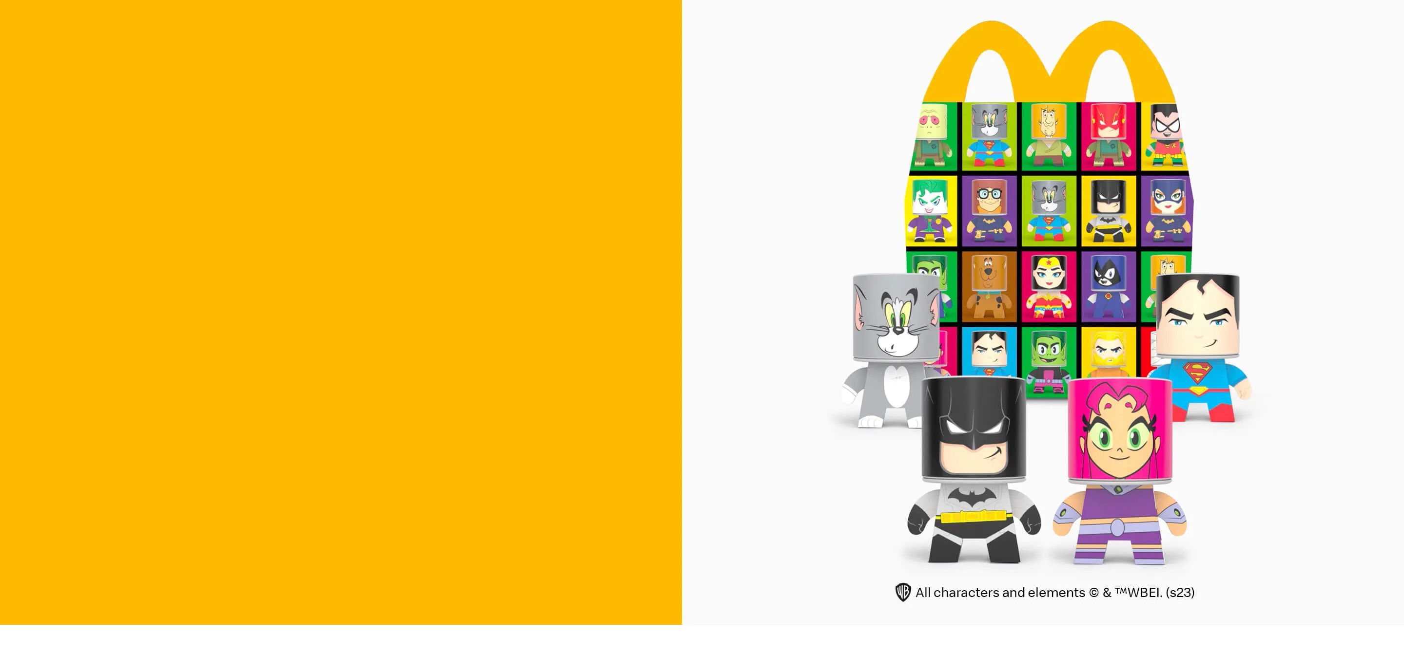 Slide Homepage - HM - Warner Bros 23/02