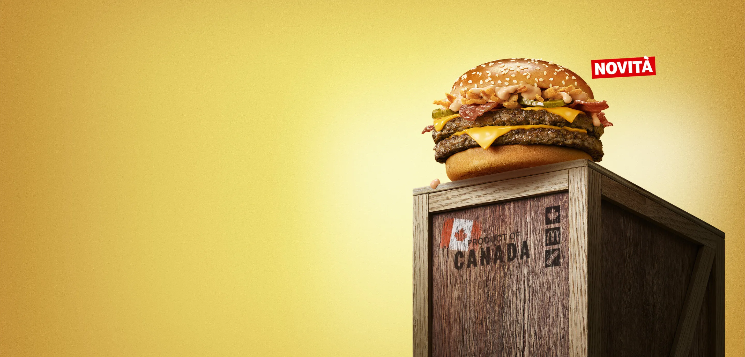 Double Royal Maple BBQ & Bacon