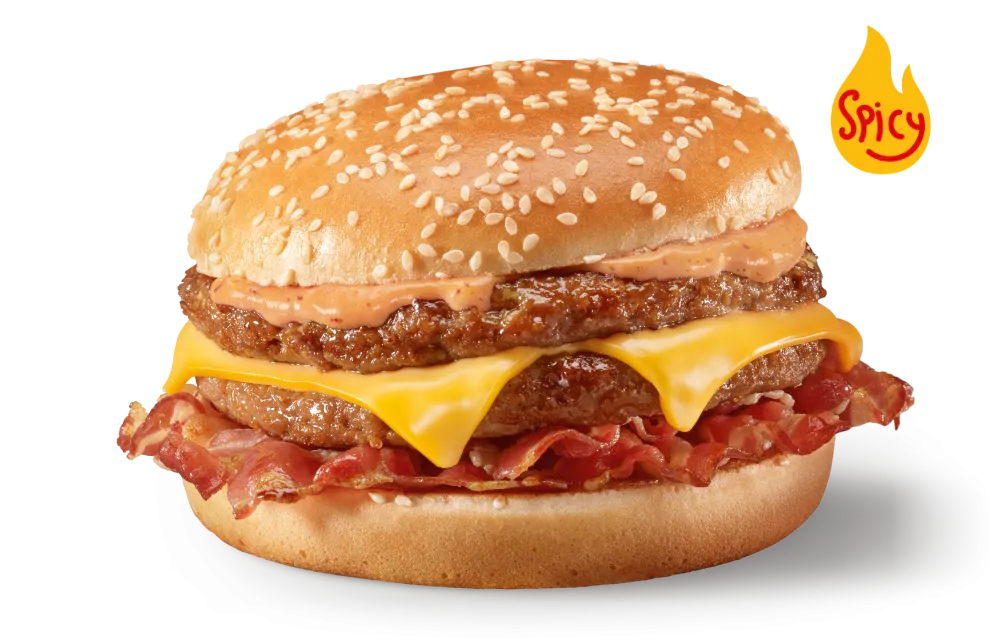 Crispy McBacon® Temptation McDonald's Italia