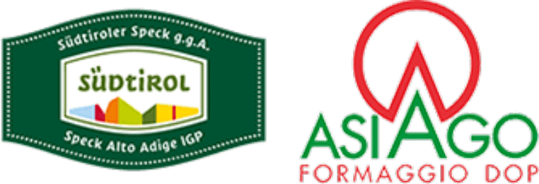 Pepite con Asiago DOP e Speck Alto Adige IGP
