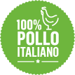 100% pollo italiano