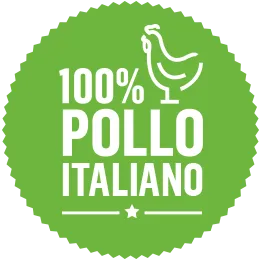 Bollo Qualità 100% petto di pollo Italiano