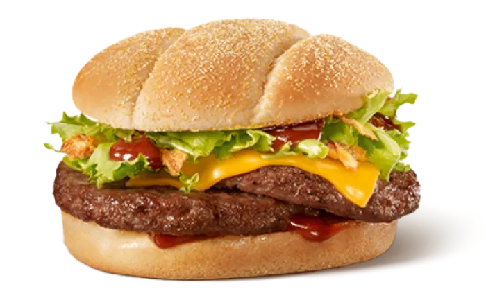 Double Burger BBQ