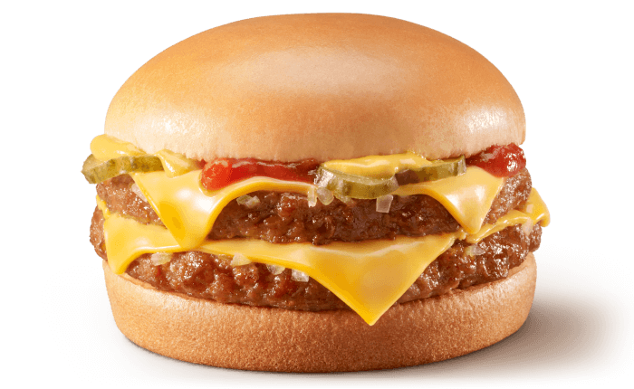 Double Cheeseburger