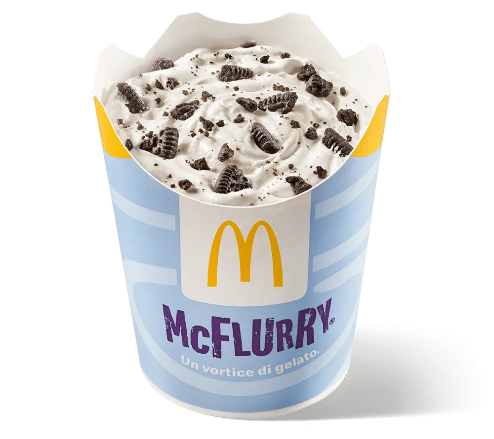 McFLURRY OREO
