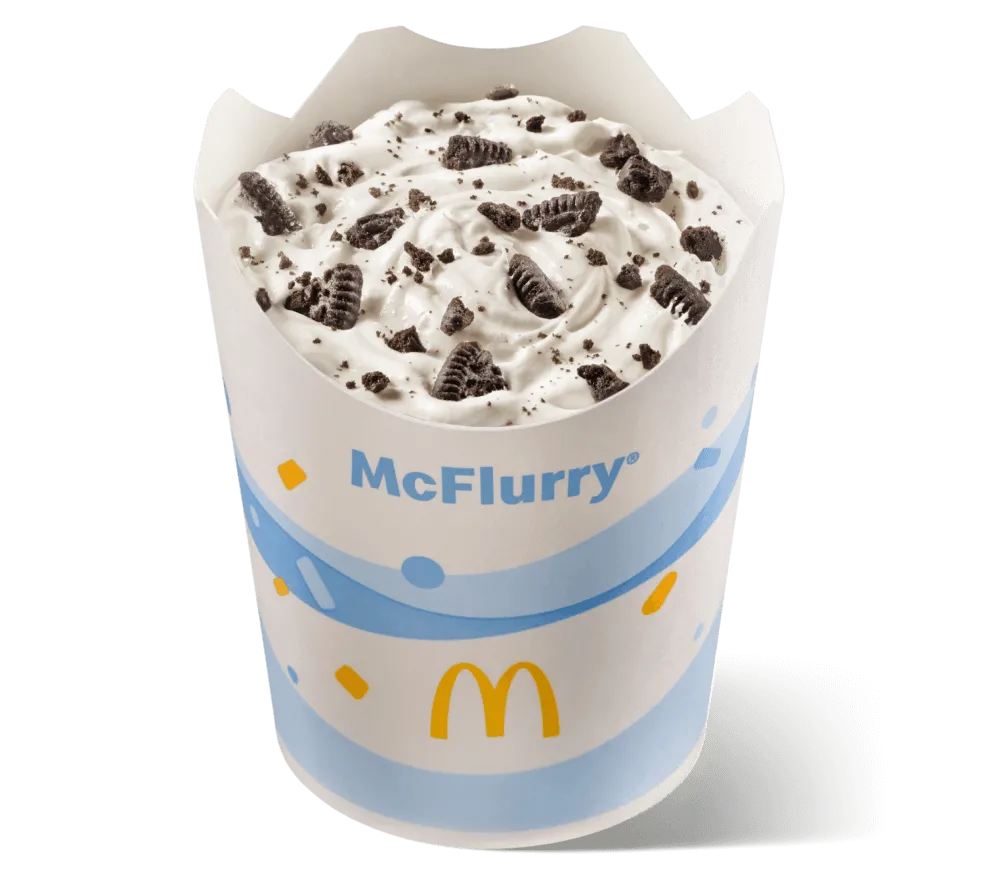 McFLURRY® OREO®