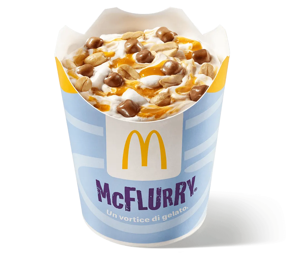 McFLURRY SNICKERS