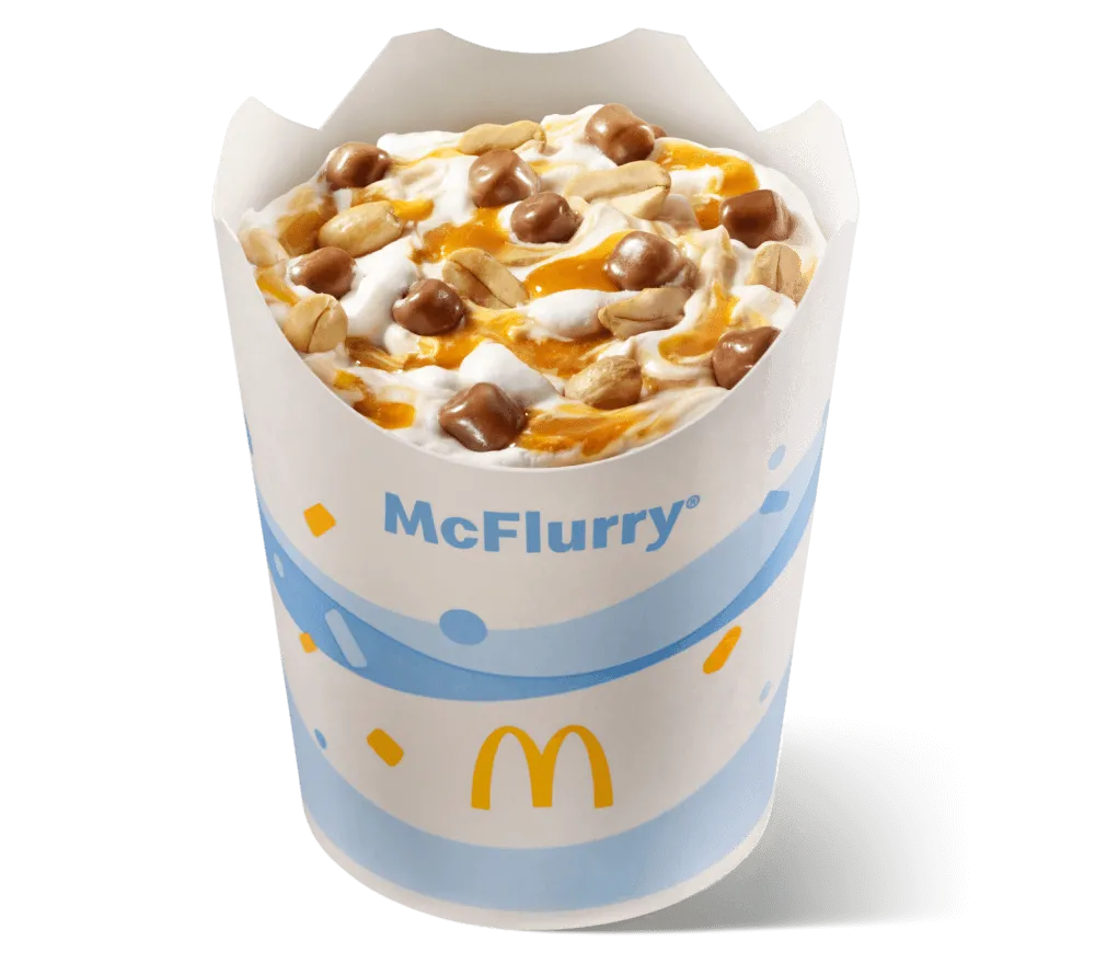 McFLURRY SNICKERS