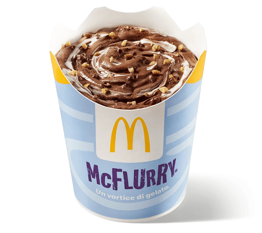 McFLURRY BACI PERUGINA