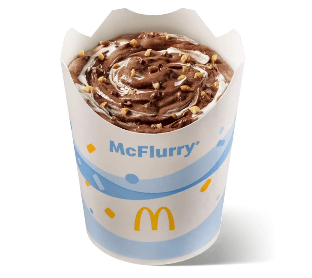 McFLURRY BACI PERUGINA