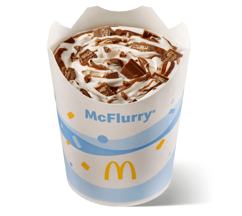 McFLURRY KITKAT