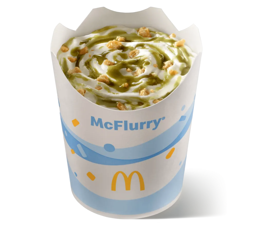 McFLURRY® PISTACCHIO