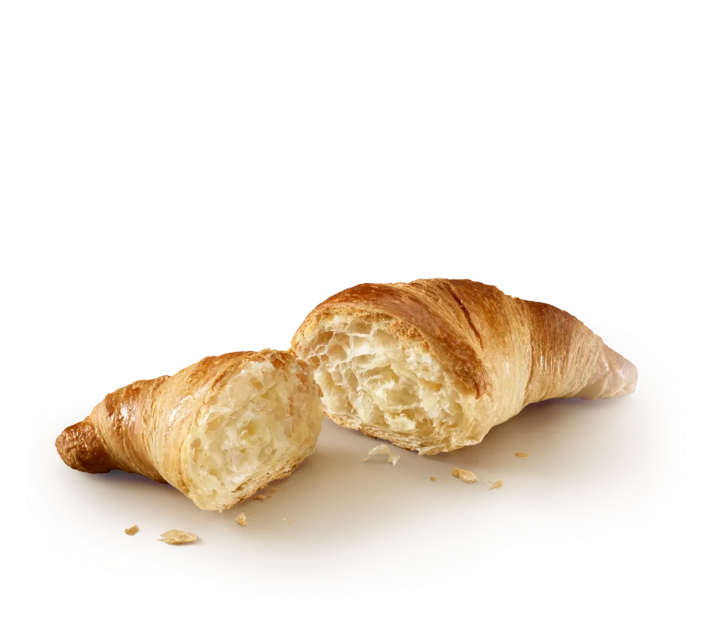 Croissant vuoto
