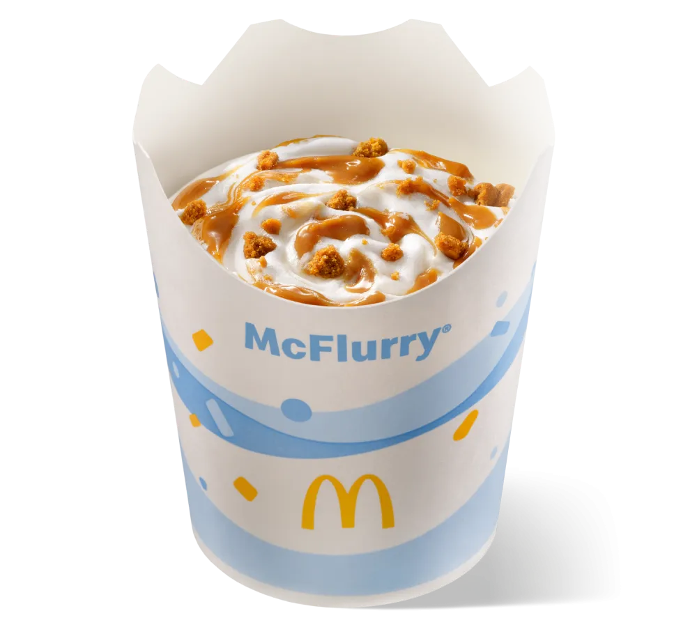 McFLURRY® BISCOFF®