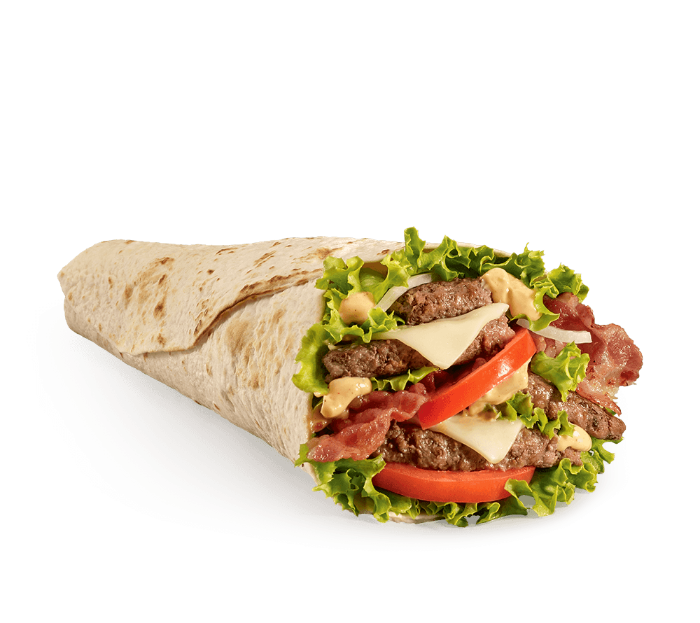 McWrap Tasty Bacon Edition