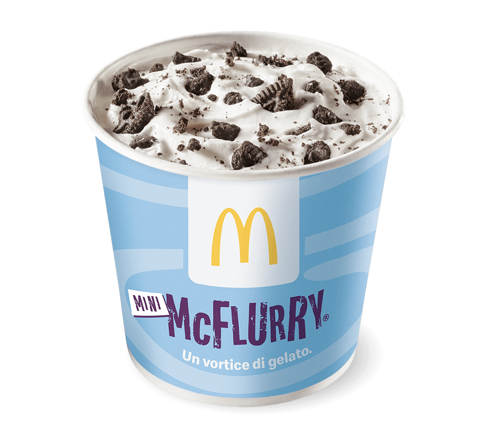 Mini McFlurry Oreo
