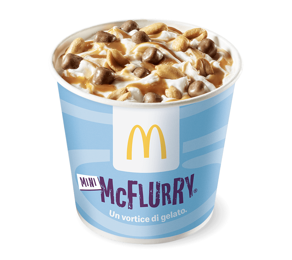 Mini McFlurry Snickers