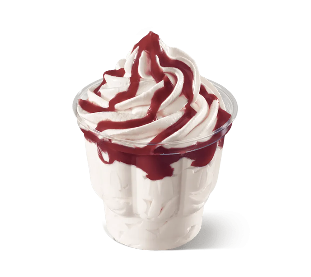 SUNDAE FRUTTI ROSSI
