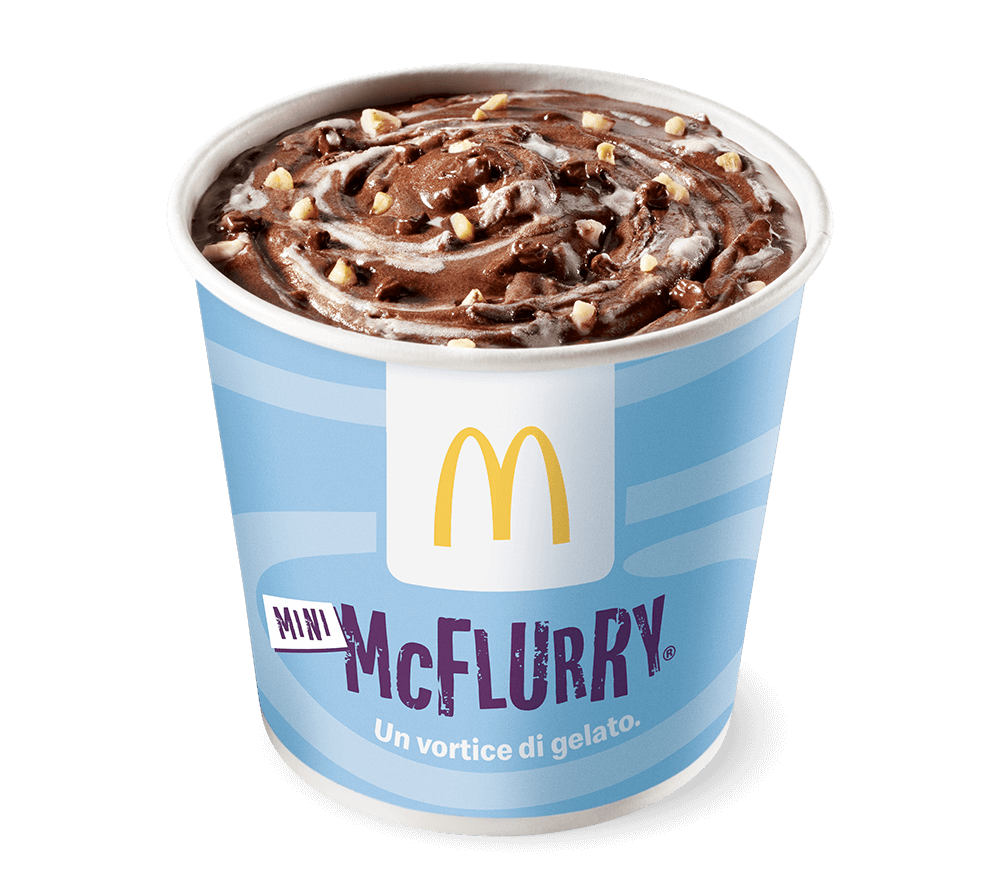 Mini McFlurry Baci Perugina