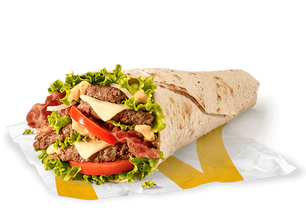McWrap® Tasty Bacon Edition