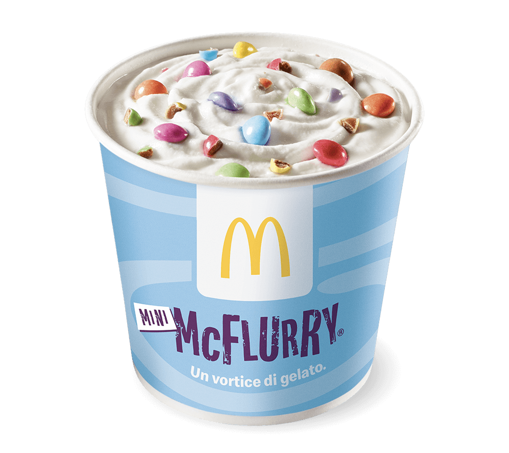 Mini McFlurry Smarties
