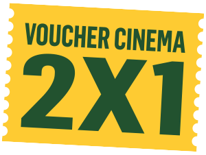 Voucher Cinema 2x1