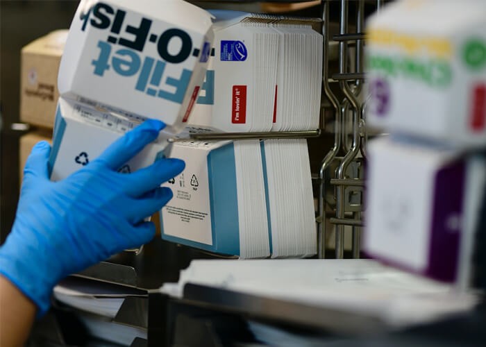 Packaging panini