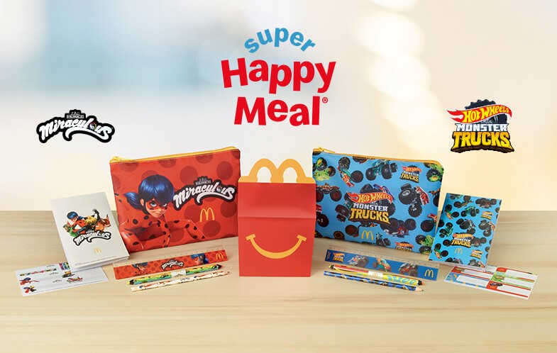 Box Super Happy Meal