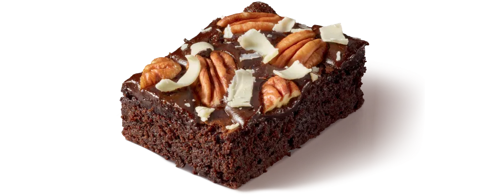 È arrivato il Brownie al cioccolato.