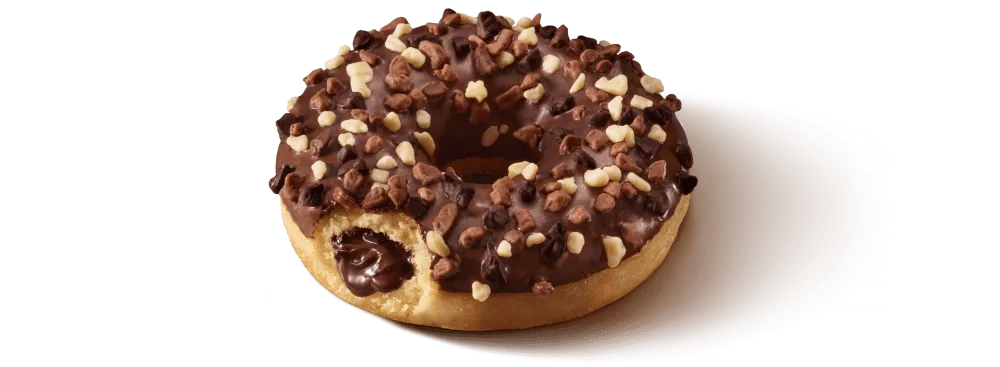 Donut Tre cioccolati