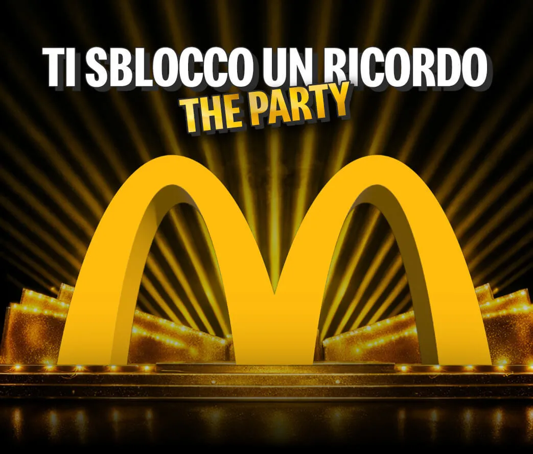 Ti sblocco un ricordo - The Party