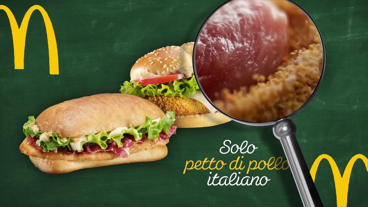 Pollo Italiano | McDonald's Italia