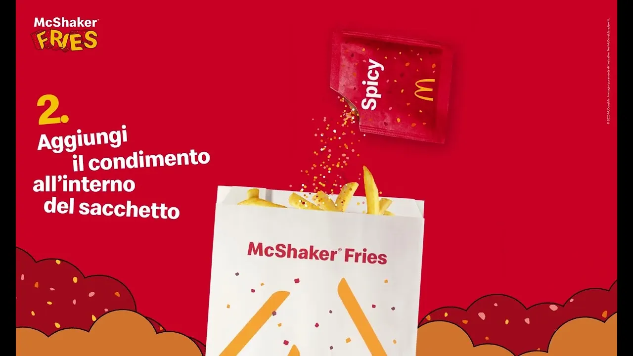 Mc'Donalds | McShaker Fries