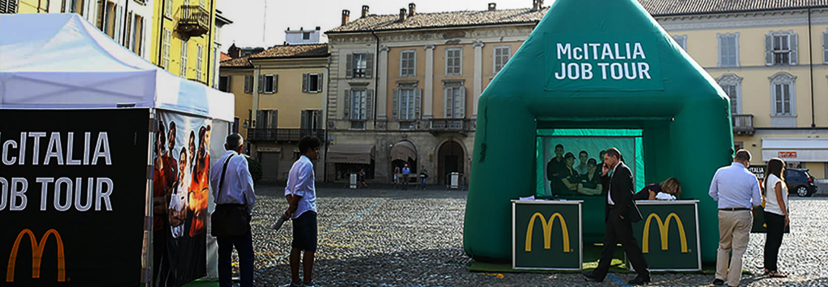 McItalia Job Tour