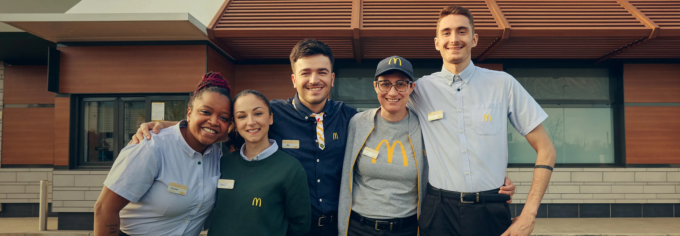 Lavorare da McDonald's