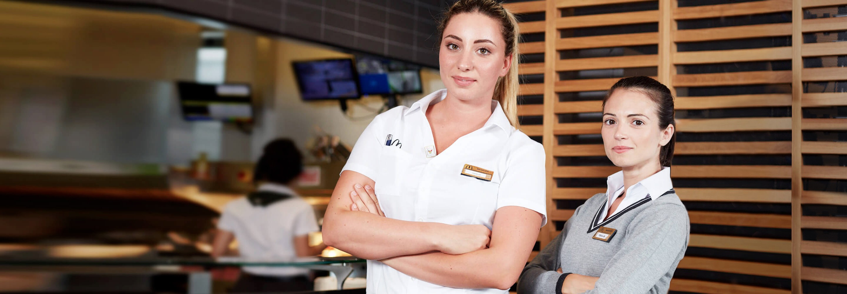 Lavorare da McDonald's