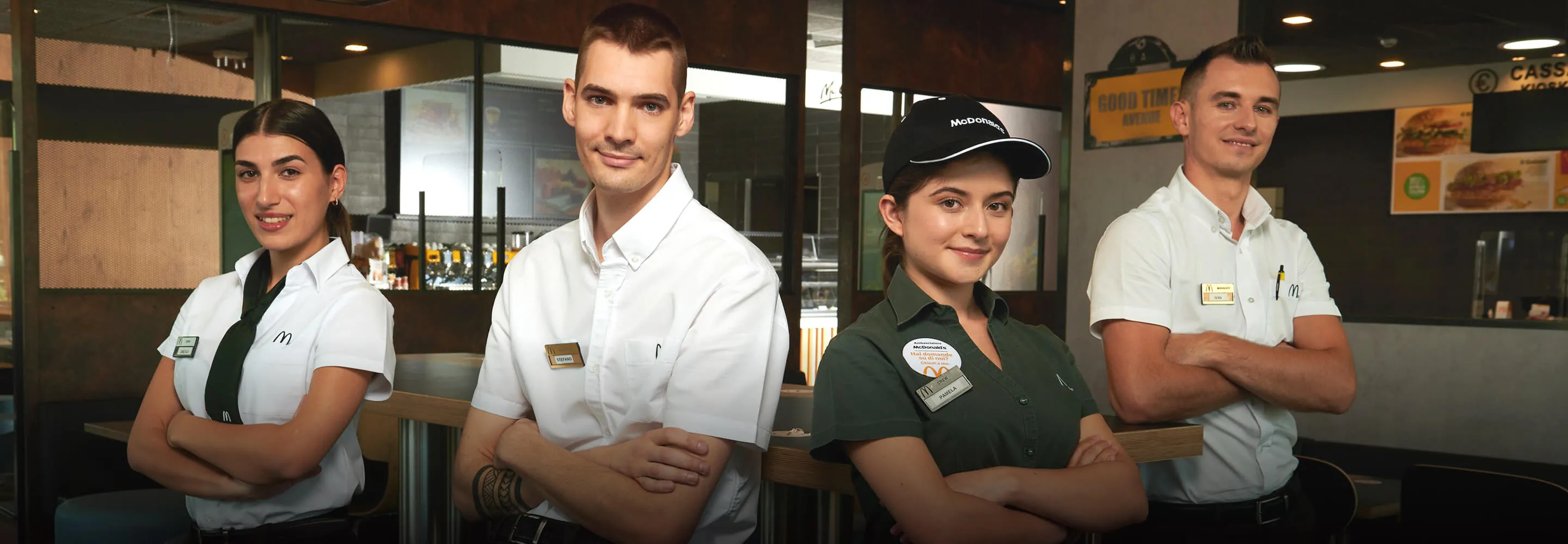 Lavorare da McDonald's