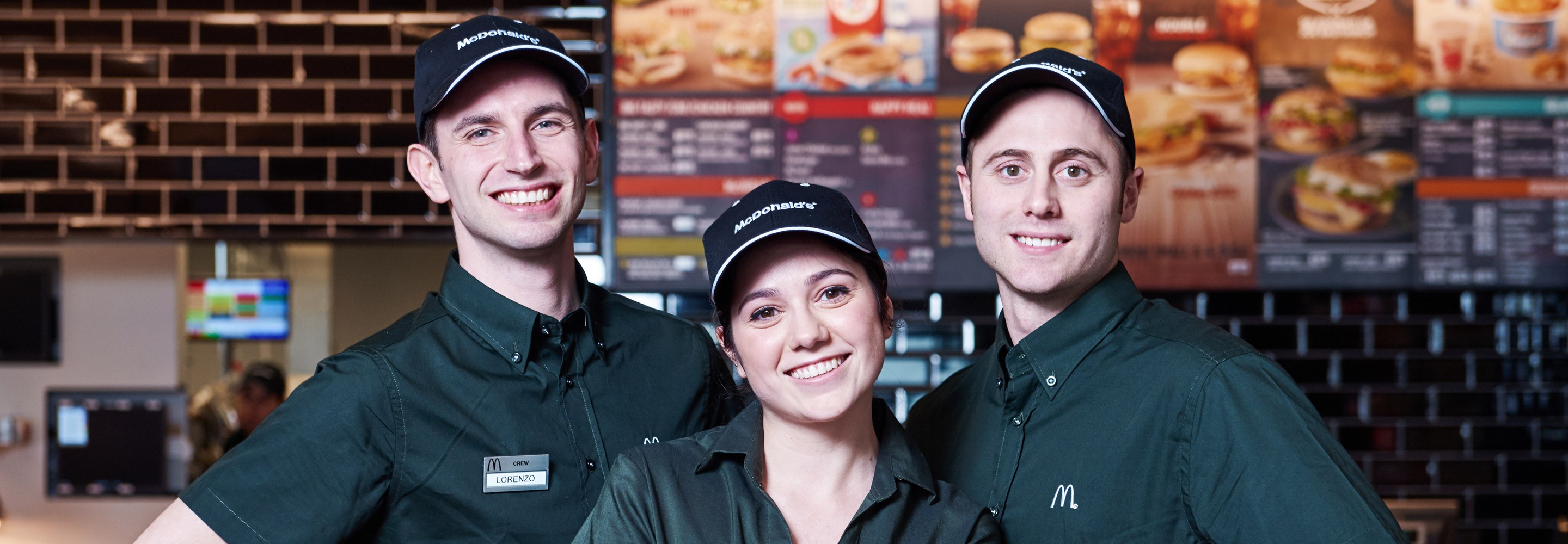 Lavorare da McDonald's