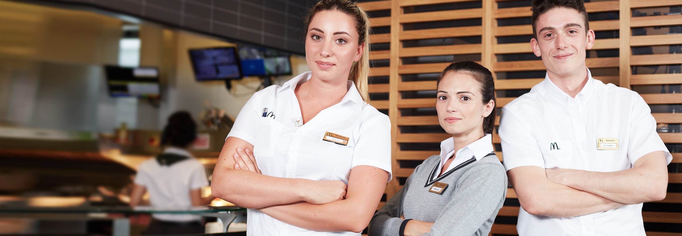 Lavorare da McDonald's