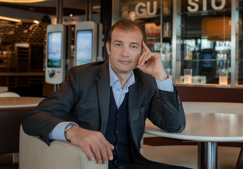Alessandro Moscardi, Development Director