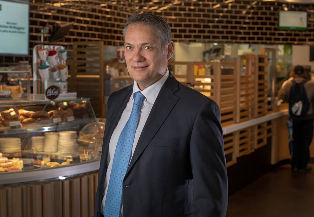 Salvatore Tarricone, CFO