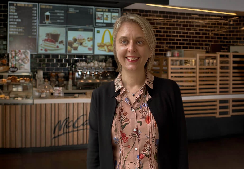 Valentina Fossa, Chief People Officer