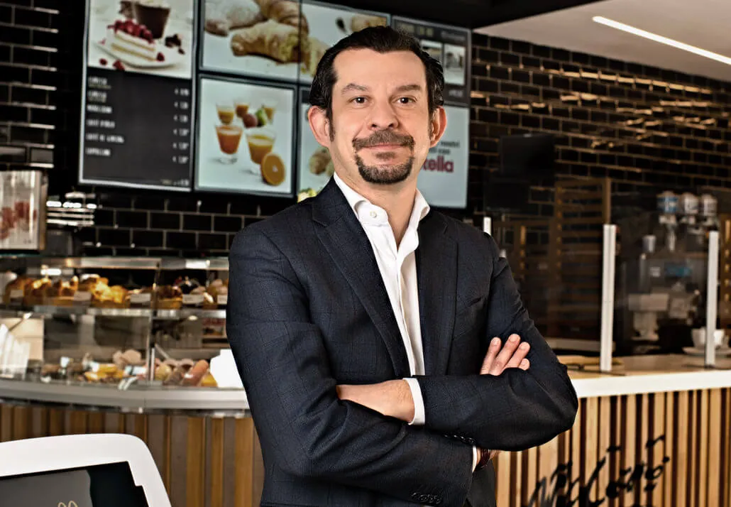 Dario Baroni, Amministratore Delegato