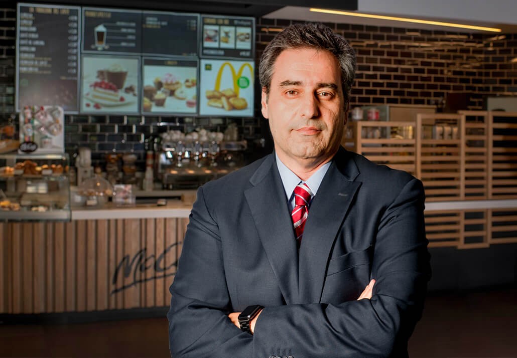Georgios Karachalios, Restaurant Solutions Group Director