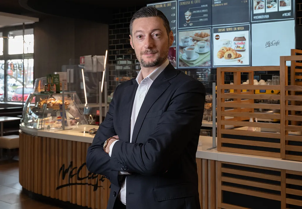 Andrea Carrieri, Restaurant Solutions Group Director
