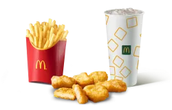 Chicken McNuggets® x6 Menu