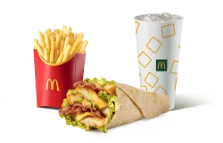 Crispy Chicken McWrap® Menu