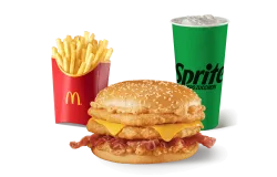 Gran Crispy McBacon® Sweet Onion & Bacon Jam Chicken Menu